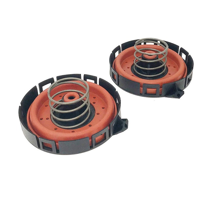 Syconeer Pack of 2 Crankcase Vent Valve PCV Pressure Regulating Valve Cover for BMW 545i 550i 645Ci 650i 745i 745Li 750i 750Li Alpina B7 X5 4.4i 4.8i 4.8is xDrive48i Replace OE 11127547058 14506018001 - Image 5